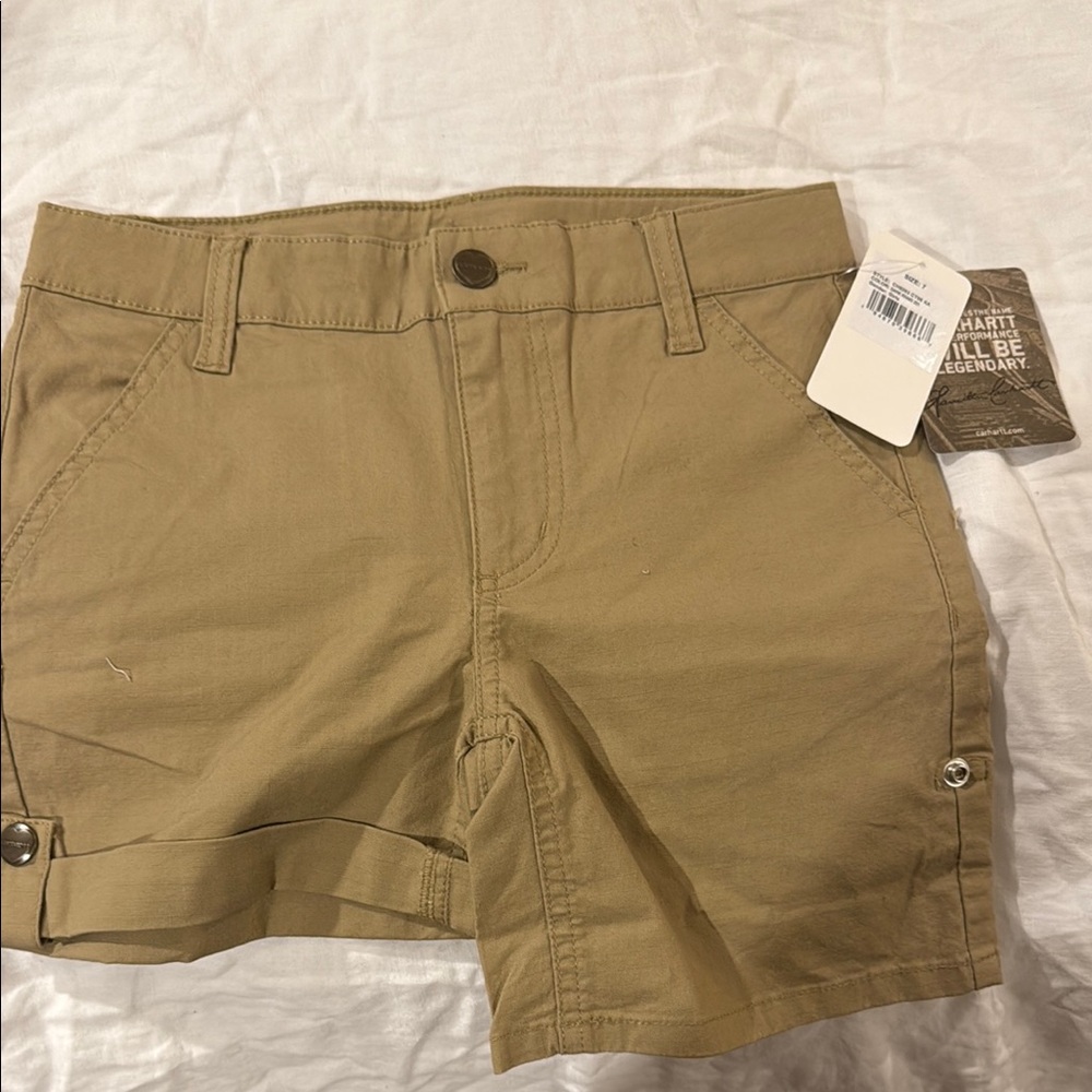 Carhartt Kids Tan Casual Shorts